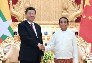 Xi Stresses Importance of China-Myanmar 'Paukphaw' Friends